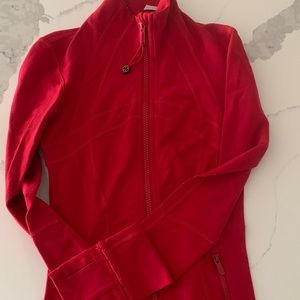 Lulu jacket cherry red sz2